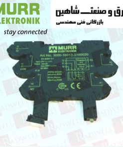 رله خروجی قابل اتصال Murrelektronik مدل 3000-16013-3100020 مور الکترونیک
