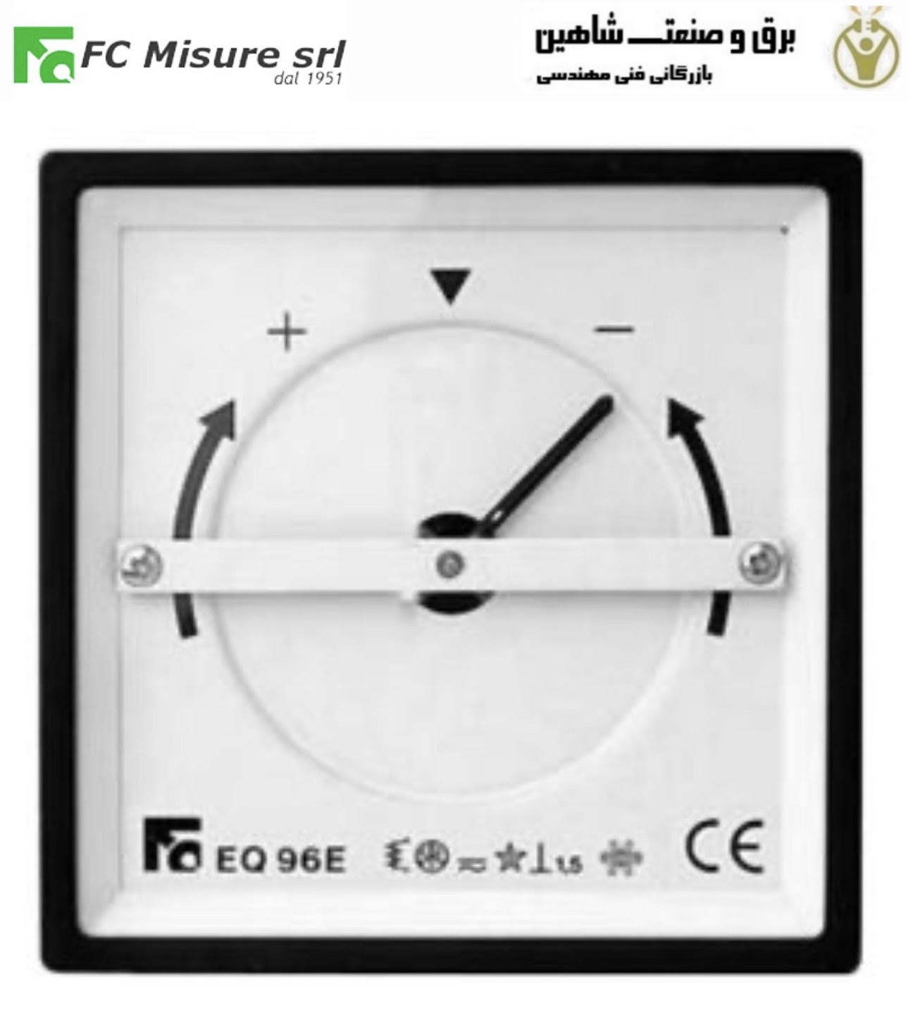 سنکروسکوپ 96*96 برند rael-fc misure-unidata مدل EQ96SY
