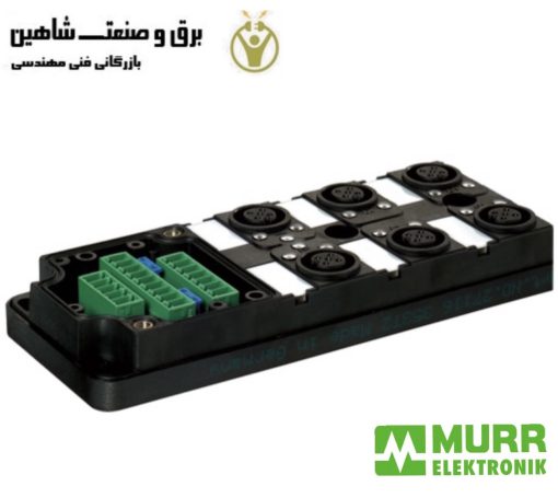 بلوک ورودی/خروجی توزیع شده M12 برند MurrElektronik مدل 27115 مورالکترونیک