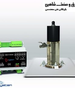 واحد کنترل دمای ترانسفورماتورهای برق و روغن tecsystem مدل TPL 503 تک سیستم