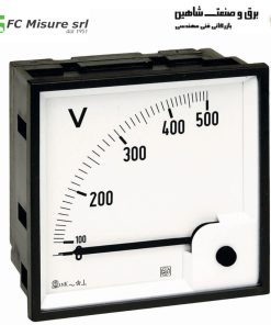 ولتمتر ای سی 90 درجه rael-fc misure-unidata مدل EQ72E_V راِل-یونی دیتا و میژور ایتالیا سایز 72 در 72