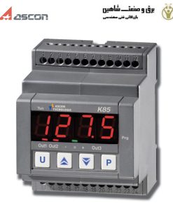 کنترلر مینی برنامه نویس با تایمر مستقل Ascon مدل K85-HCR0 آسکون