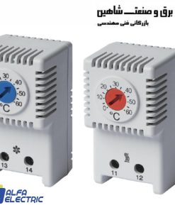 ترموستات Alfa Electric مدل THV2 آلفا الکتریک برای فن ها