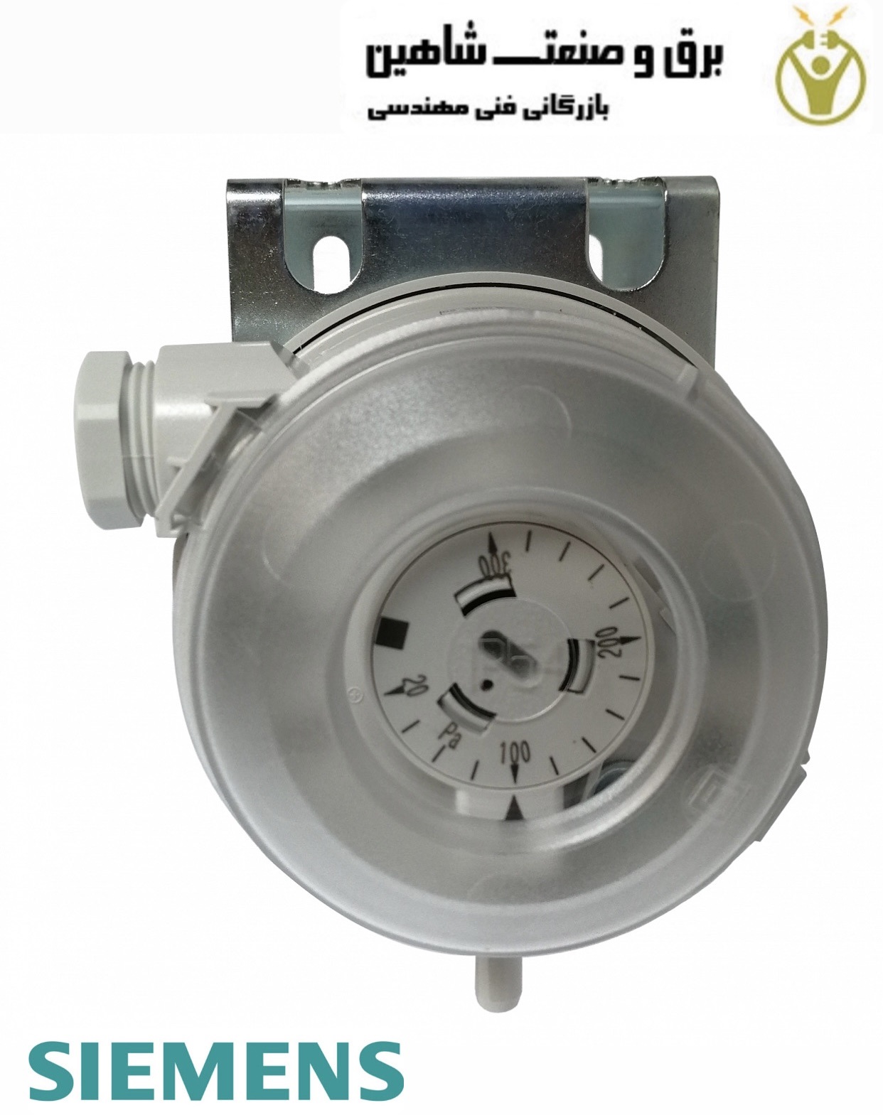 مانیتورینگ فشار متغیر siemens مدل QBM81-5 زیمنس