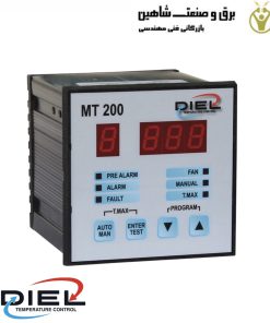 رله مانیتورینگ دما ترانس خشک Diel مدل MT200 Lite دیل