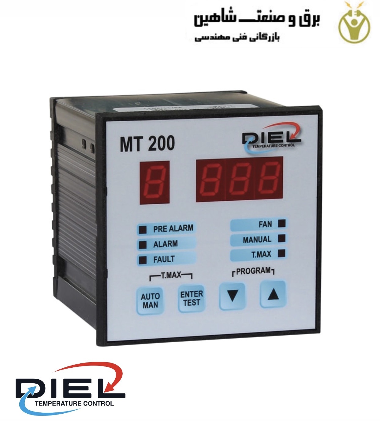 رله مانیتورینگ دما ترانس خشک Diel مدل MT200 Lite دیل