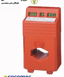 ترانسفورماتور جریان با مبدل یکپارچه SOCOMEC مدل 192Y0650 سوکومک