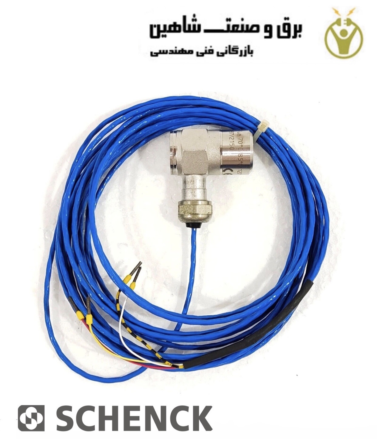 سنسور شتاب شنک SCHENCK ASA-022