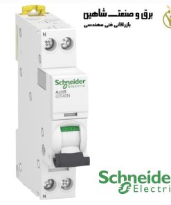 قطع کننده مدار مینیاتوری Schneider مدل A9P24604 اشنایدر