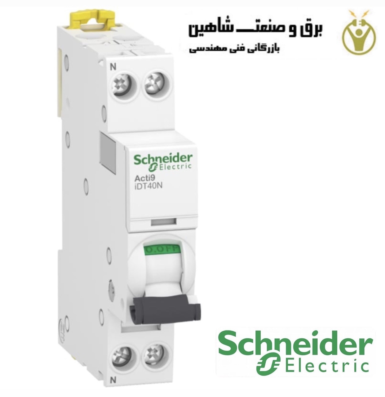 قطع کننده مدار مینیاتوری Schneider مدل A9P24604 اشنایدر