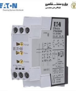 رله تایمر ریلی DIN برند EATON MOELLER مدل ETR4-69-A کد 048893 ایتون مولر (جایگزین کد قدیمی DILET70-A)