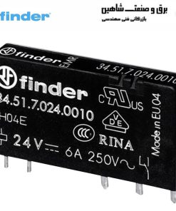 رله همه منظوره FINDER مدل 34.51.7.024.001 فیندر