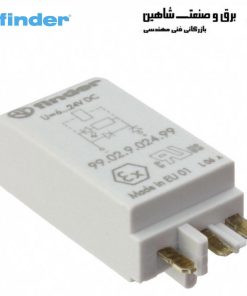 نشانگر سیم پیچ و ماژول سرکوب EMC برند FINDER مدل 99.02.9.024.99 فیندر
