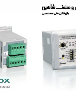 رله حفاظت از نشت زمین contrel-fanox مدل ELR-7 کنترل فانوکس