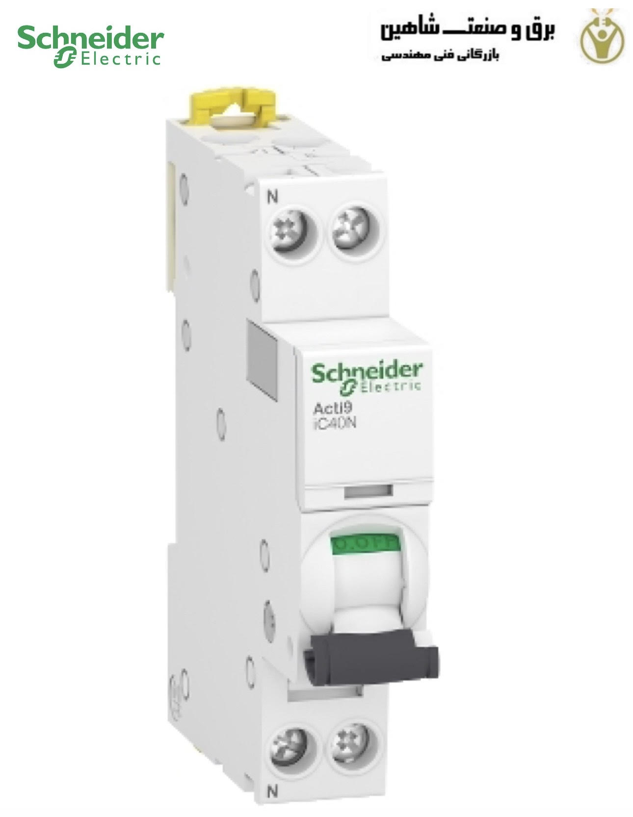 قطع کننده مدار مینیاتوری schneider مدل A9P54604 اشنایدر
