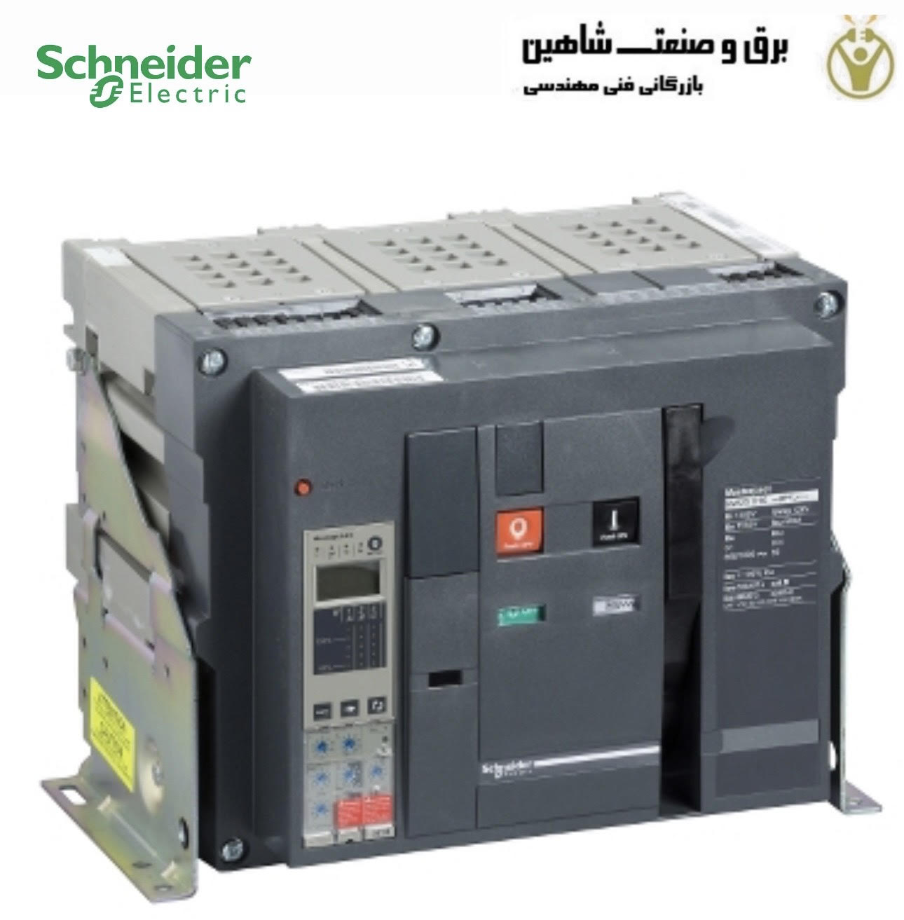 کلید اتوماتیک هوایی MasterPact (مسترپکت) schneider مدل 48301 اشنایدر