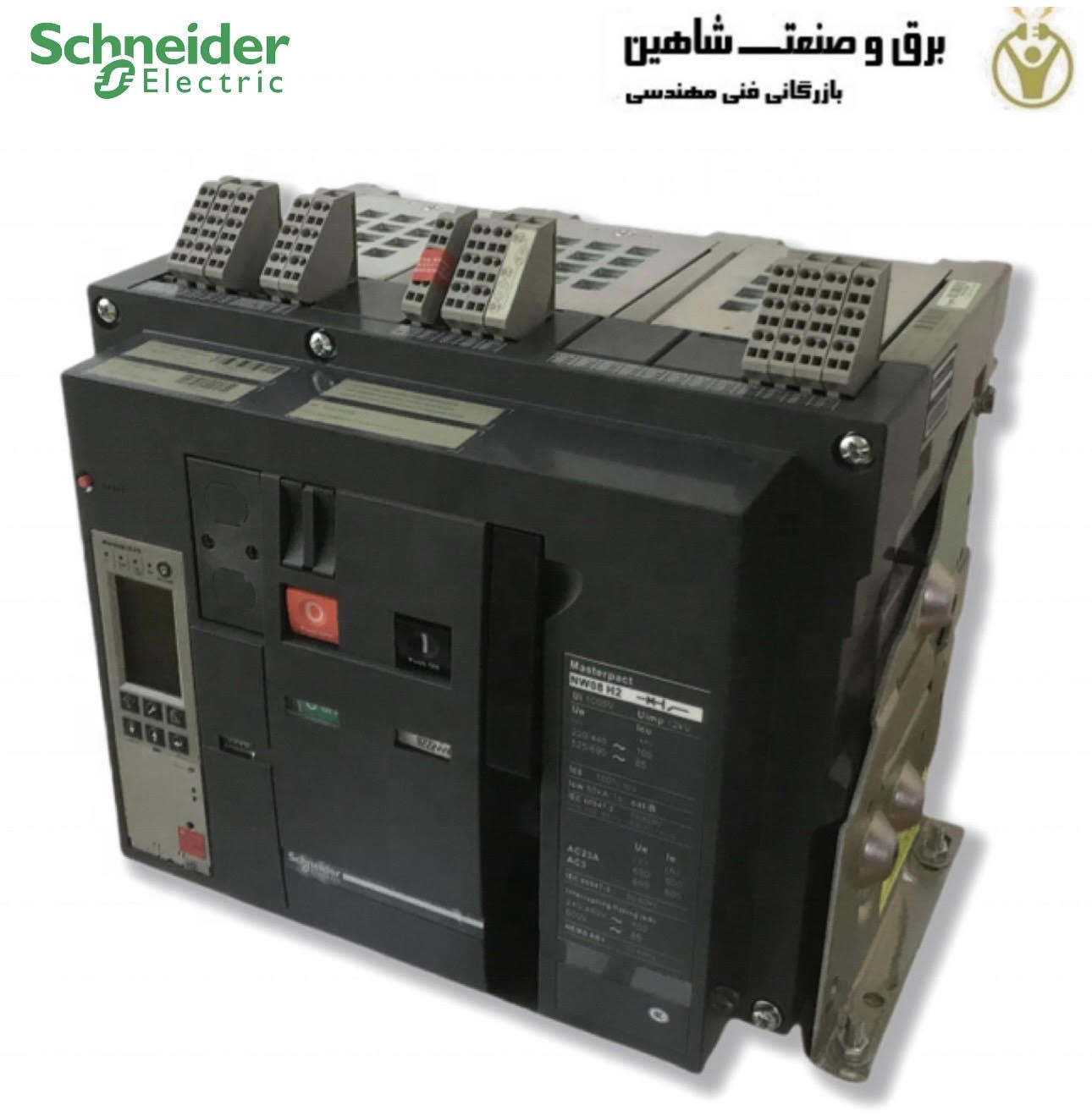 کلید اتوماتیک هوایی MasterPact (مسترپکت) schneider مدل 48070 اشنایدر