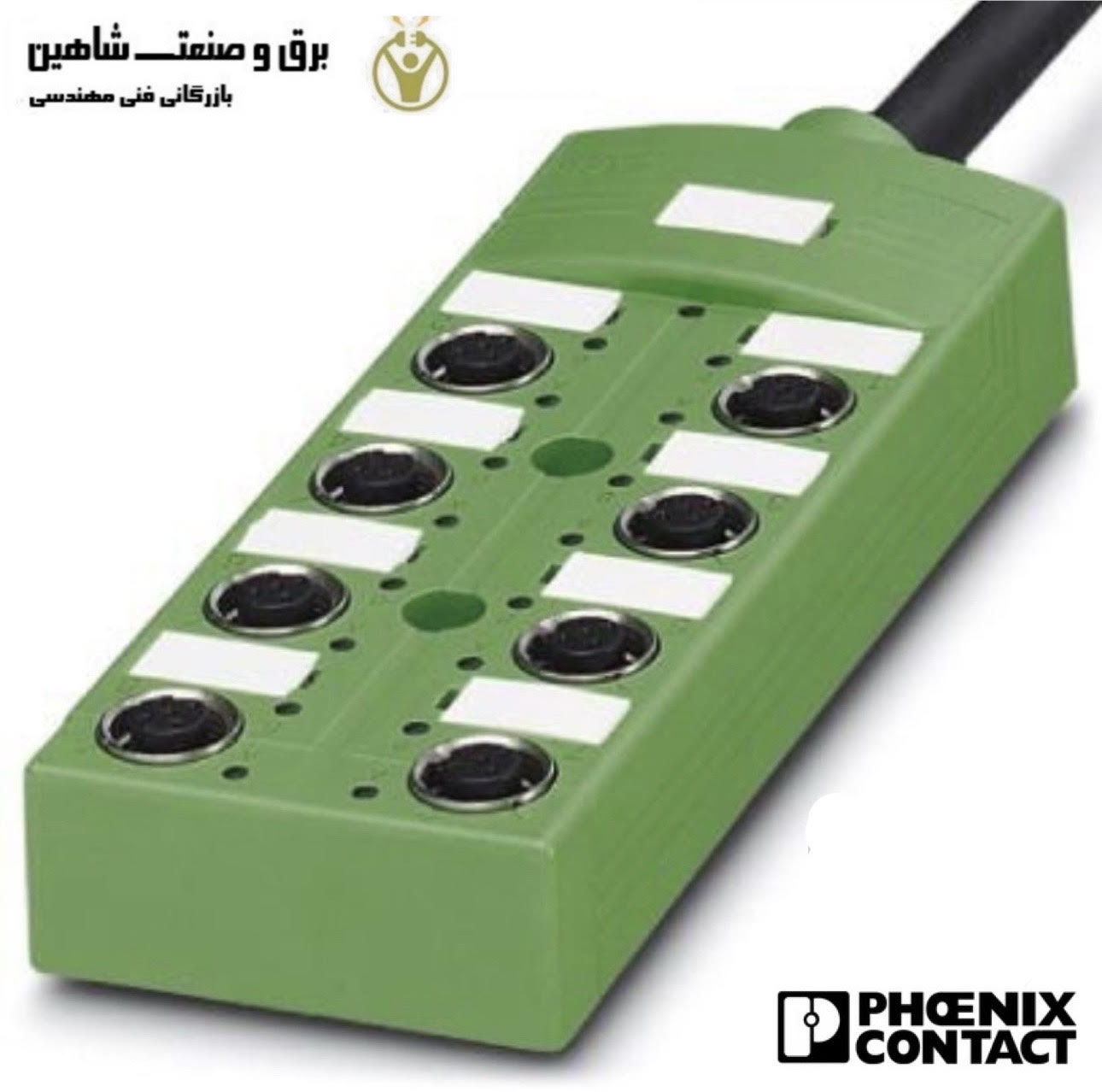 جعبه سنسور Phoenix مدل SACB-8/16-L- 5,0 کد 1401199 فونیکس