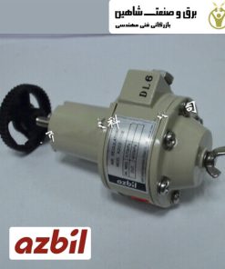 رگولاتور فشار azbil مدل KZ03-2B-XX آزبیل