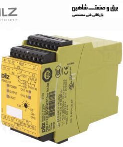 رله ایمنی مانیتورینگ سرعت Pilz مدل 777949 پیلز