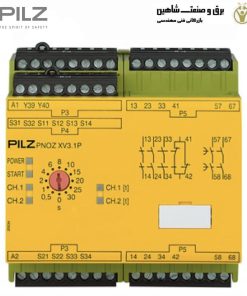 رله ایمنی Pilz مدل 777070 پیلز