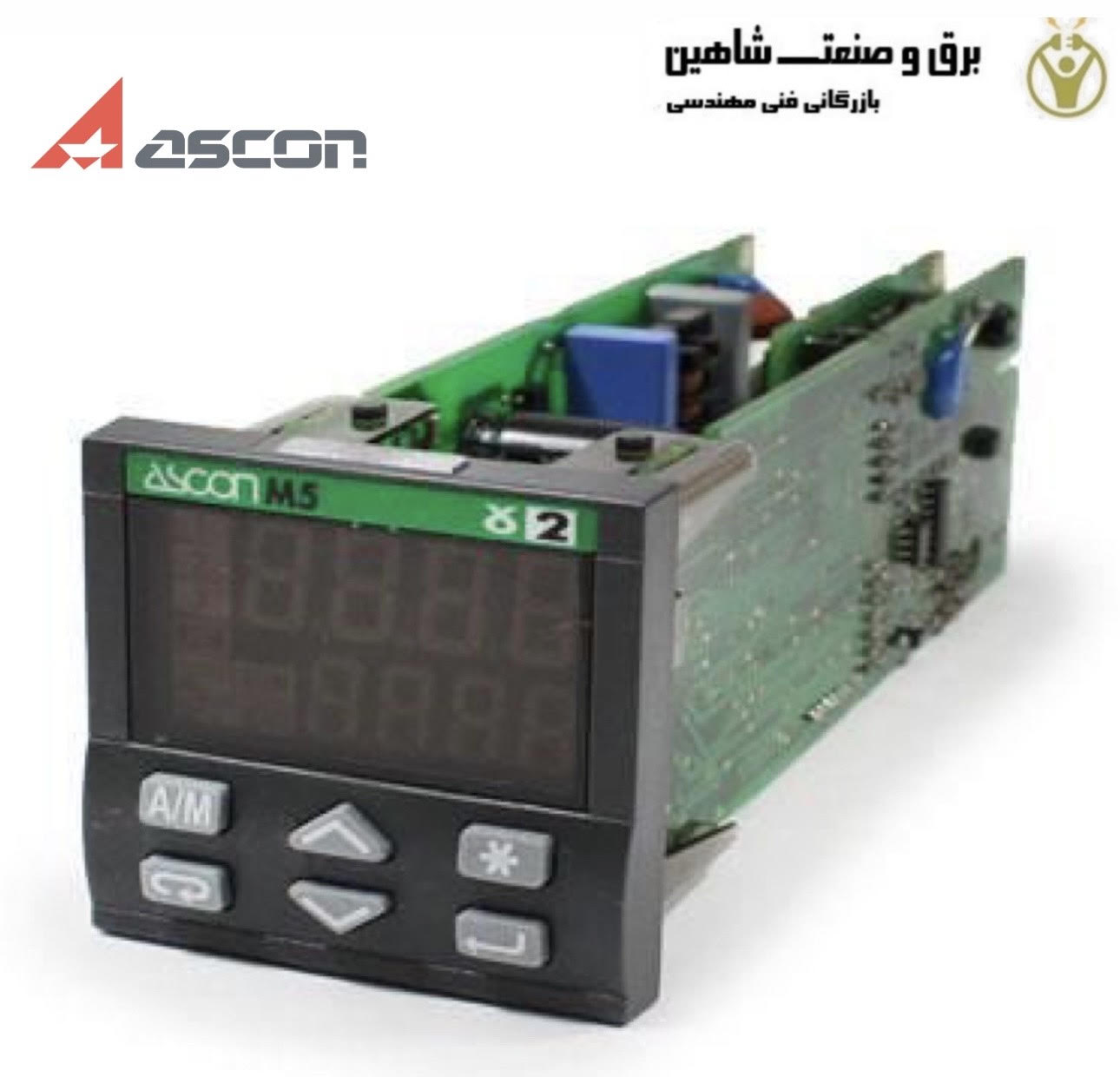 کنترل کننده فرآیند با Setpoint قابل برنامه ریزی Ascon مدل M5-3100-1000 آسکون
