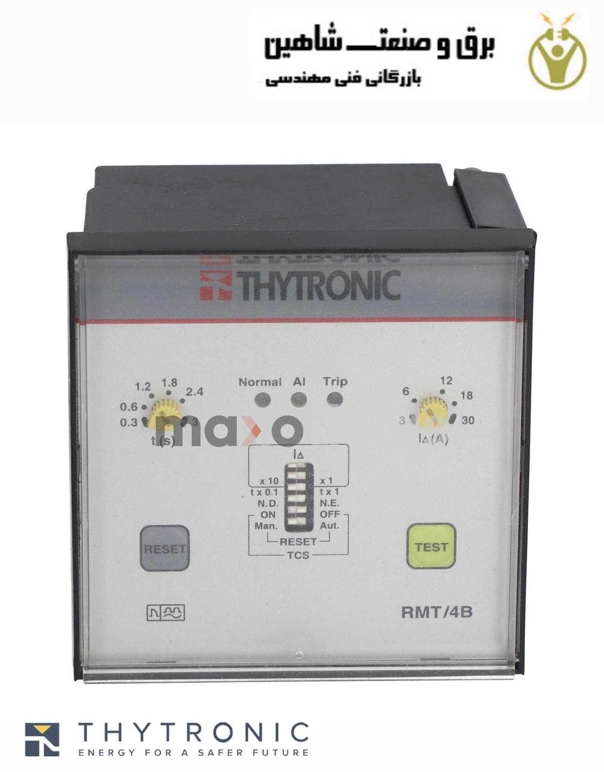 رله ارت فالت Thytronic مدل RMT1#A5LG000 تایترونیک