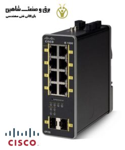 سوییچ شبکه cisco مدل IE1000-8P2S-LM سیسکو