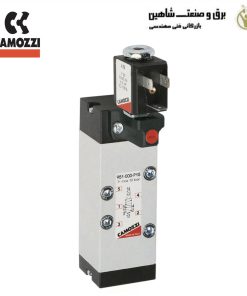 شیر الکتروپنوماتیکی 5/2 راهه CAMOZZI مدل 952-000-p15-23 کاموزی