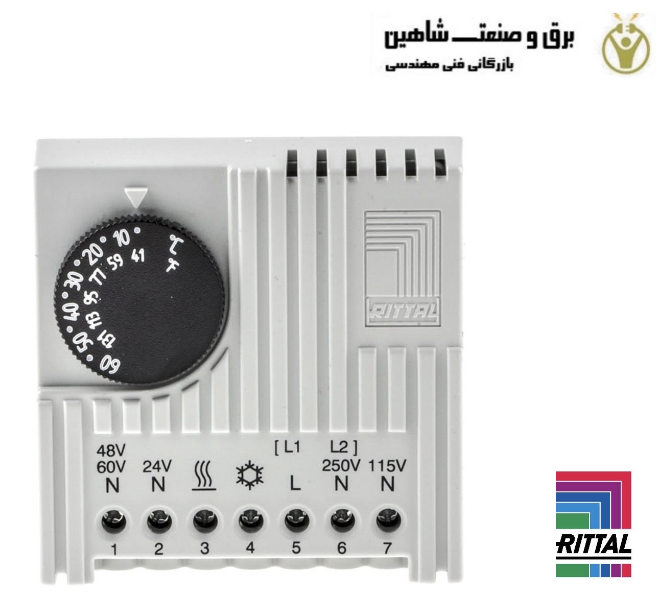 ترموستات محفظه تعویض rittal مدل 3110000 ریتال