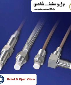 کابل پسوند EC-1001/90 برای سنسورهای جابجایی برند Bruel & Kjaer Vibro