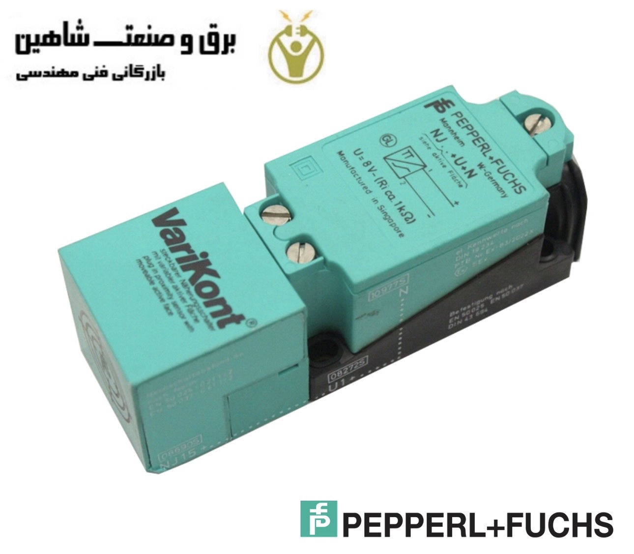 لیمیت سوئیچ- سنسور القایی Pepperl+Fuchs مدل NJ15+U1+N پپرل فوکس