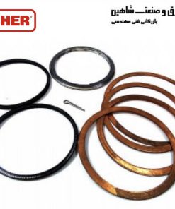 کیت تعمیر FISHER مدل R92SX000062 فیشر مخصوص لوازم یدکی