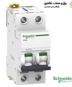 کلید مینیاتوری 2پل 16 آمپری Schneider مدل A9F74216 اشنایدر