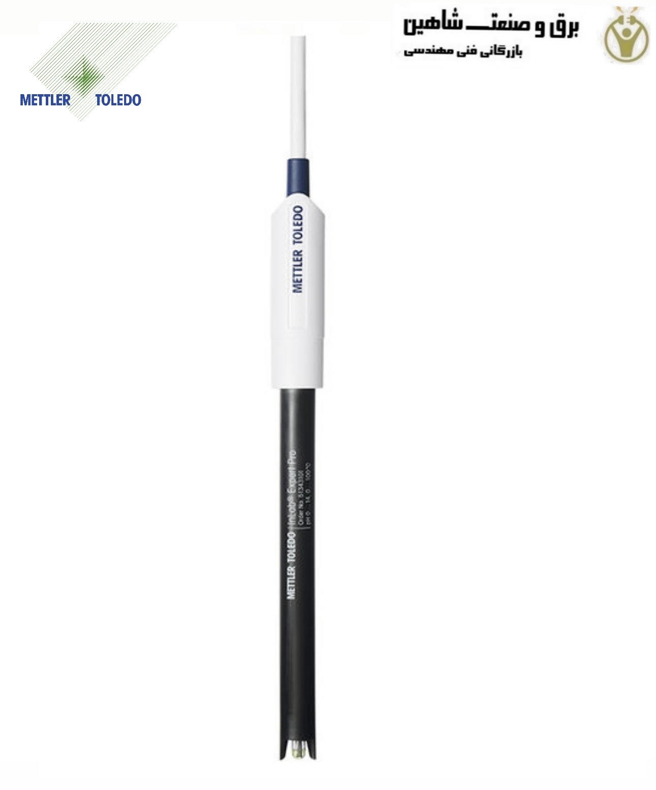 سنسور pH متلر تولدو Mettler Toledo مدل InLab Expert Pro کد 51343101