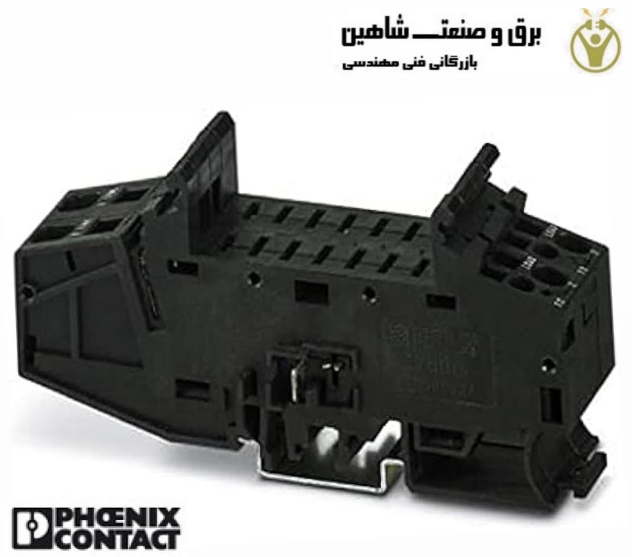 سوکت پایه نصب جعبه phoenix مدل 916589 فونیکس