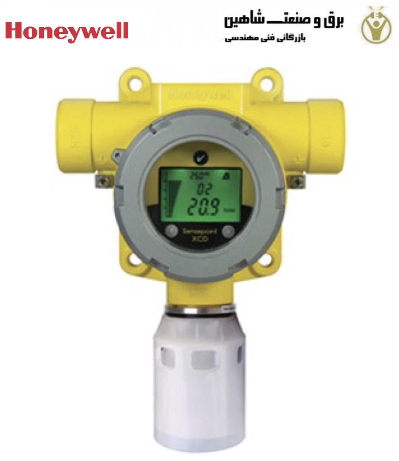 آشکارساز گازهای قابل اشتعال ضد انفجار Honeywell مدل SPXCDALMFX هانی ول
