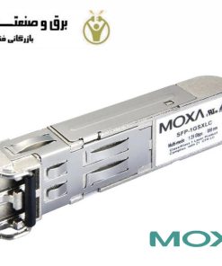 ماژول رابط SFP با 1 پورت Moxa مدل SFP-1GSXLC موکسا