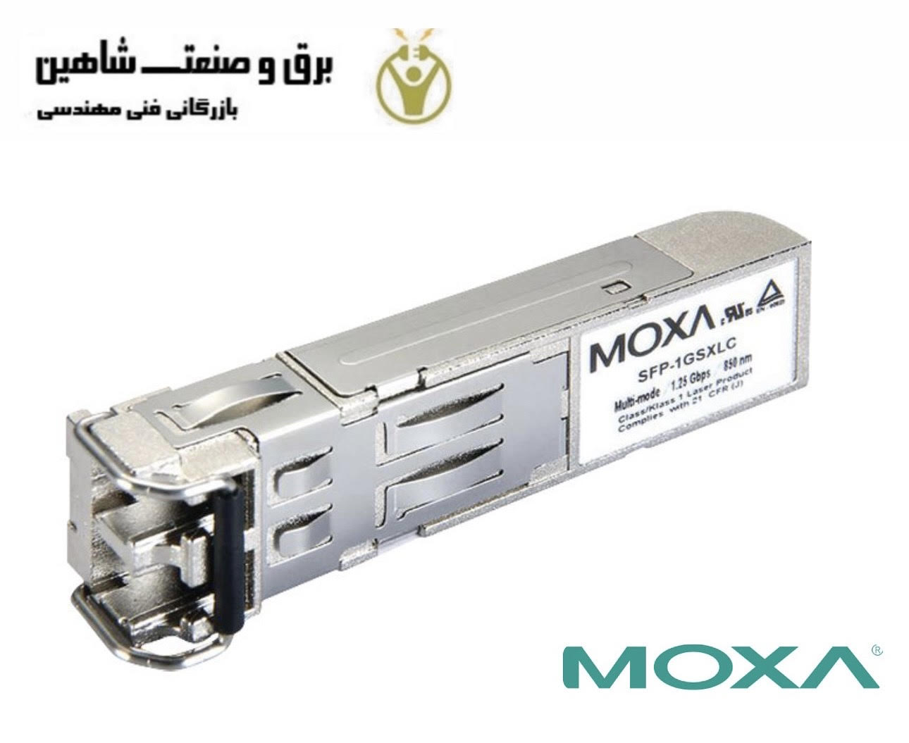 ماژول رابط SFP با 1 پورت Moxa مدل SFP-1GSXLC موکسا