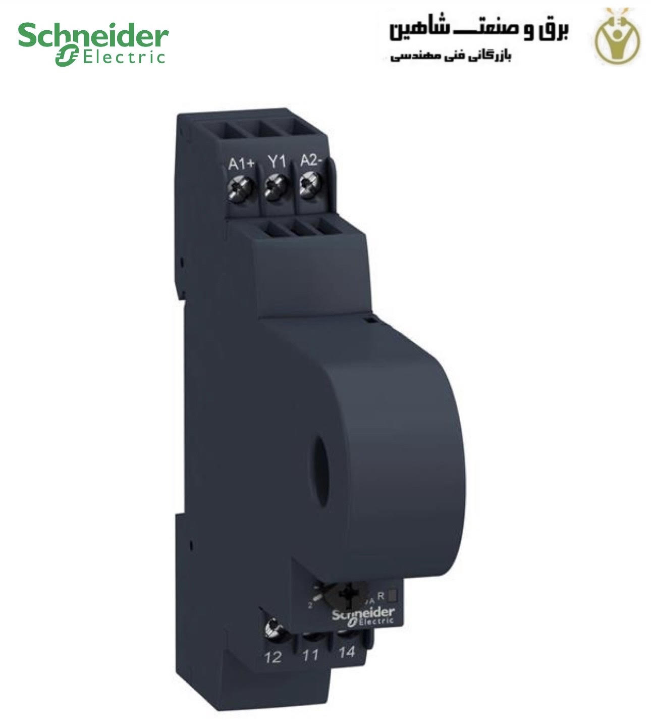 رله کنترل جریان Schneider مدل RM17JC00MW اشنایدر