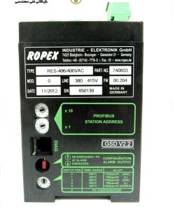 کنترلر دما ropex مدل RES-406 کد 740603 روپکس