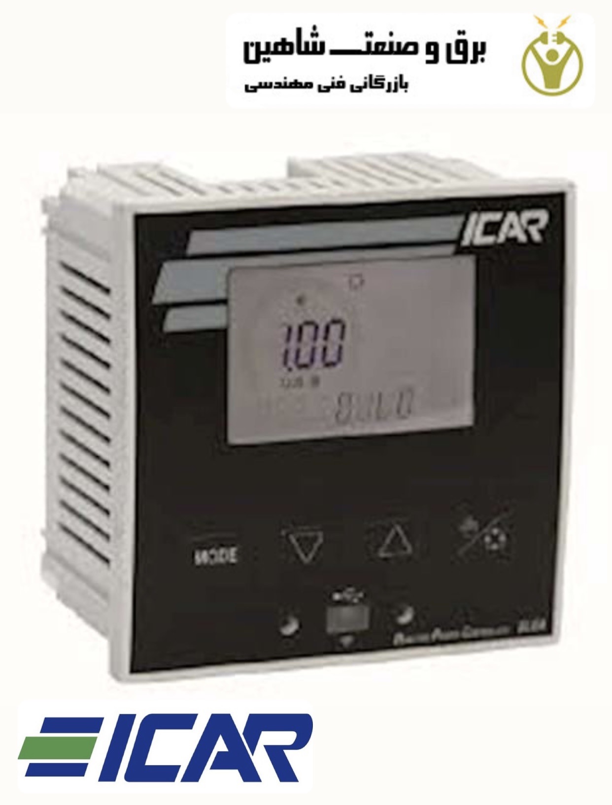 کنترلر یا رگولاتور توان Icar-italfarad مدل RPC 8LGA