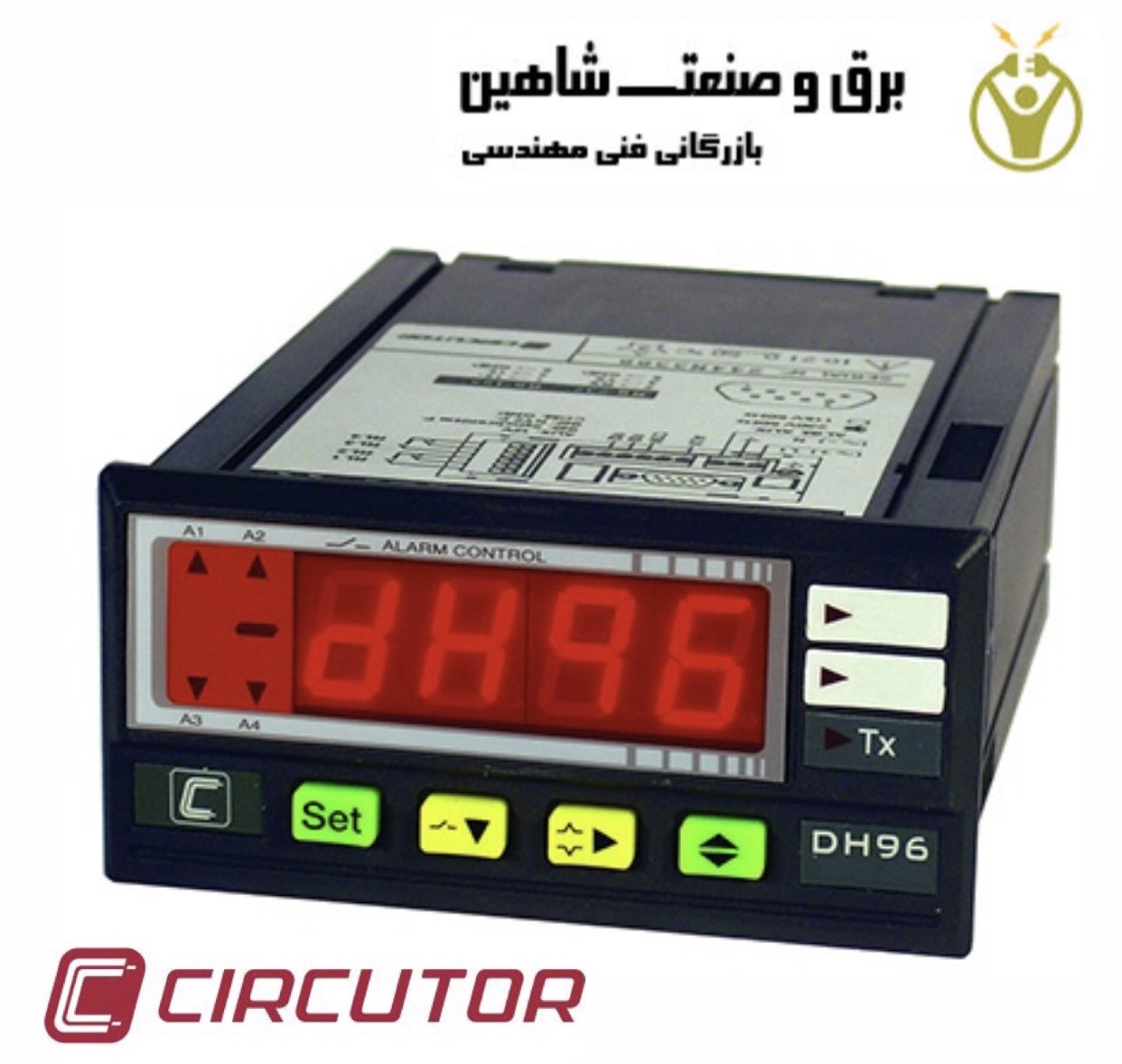 آمپرمتر دیجیتال Circutor مدل M20415 سیرکتور