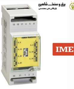 ترانسدیوسر و مبدل ولتاژ IME ایتالیا مدل  آی ام ای