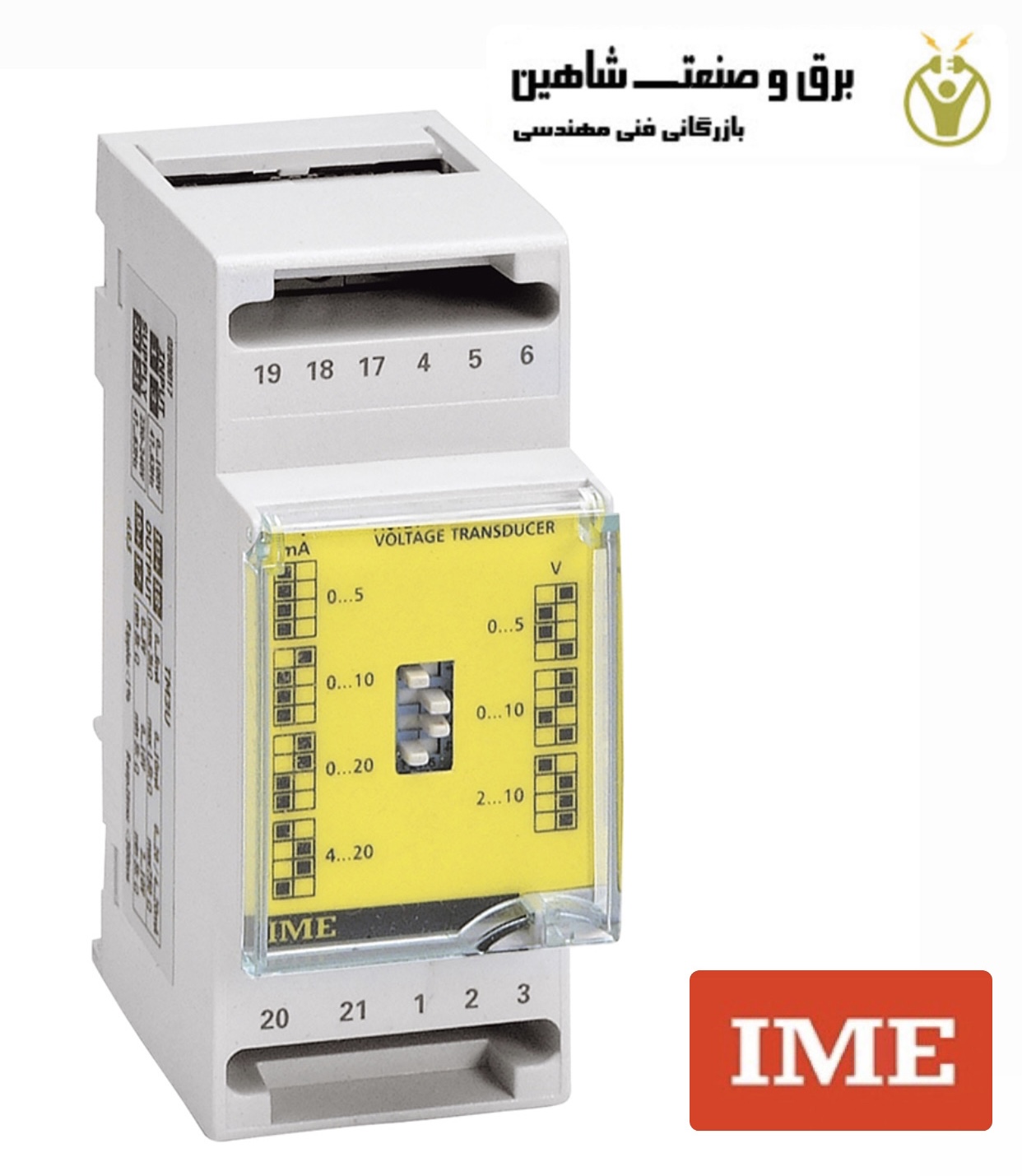ترانسدیوسر و مبدل جریانی IME ایتالیا مدل TM3IL30 آی ام ای