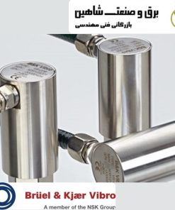 سنسور ارتعاش مدل VS-069 برند Bruel & Kjaer Vibro