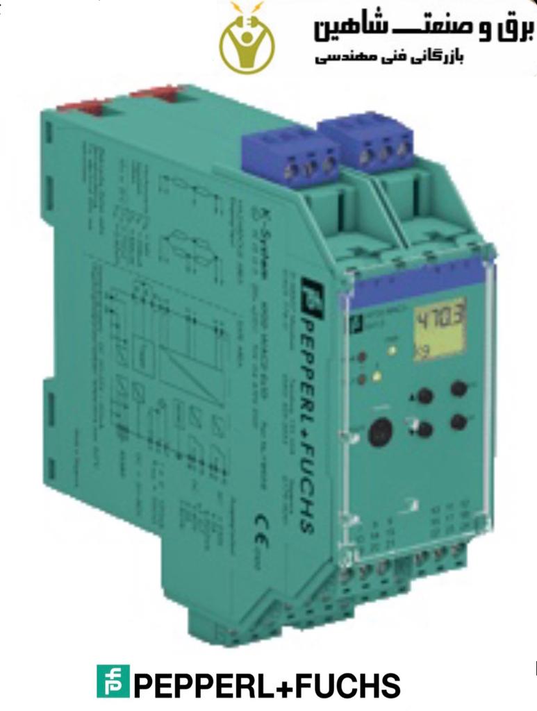 مبدل و بریر ایزولاتور Pepperl+fuschs مدل KFD2-WAC2-Ex1.D کد 231221 پپرل فوکس
