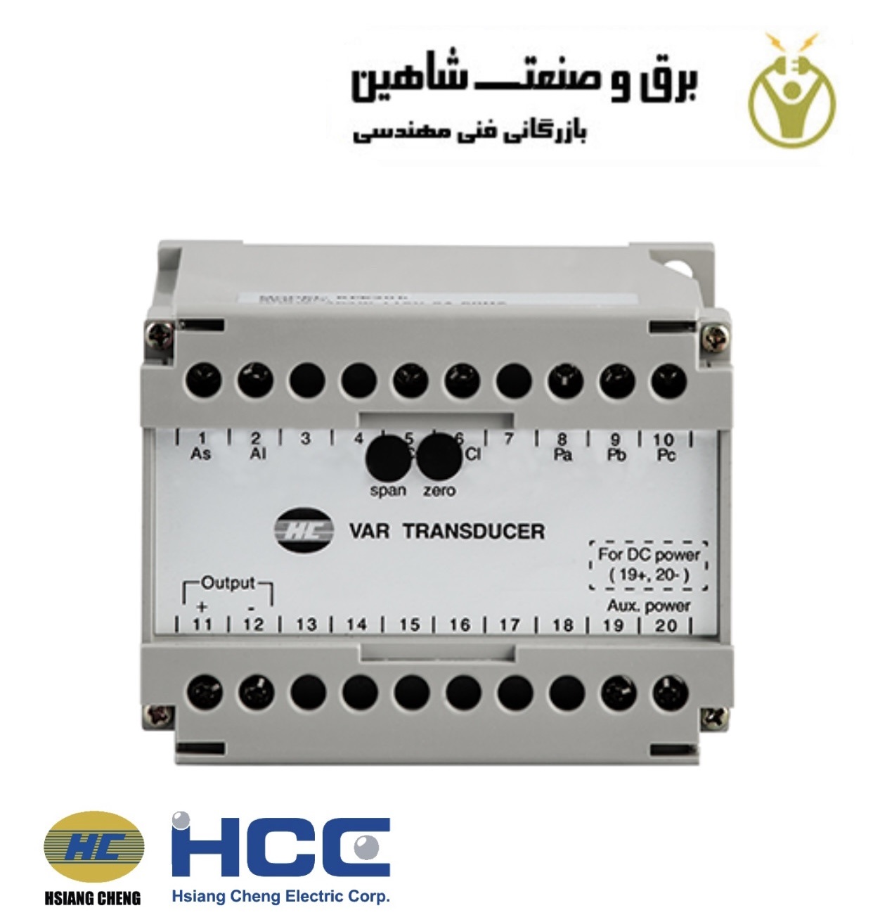 ترانسدیوسر توان HSIANG CHENG مدل RPK301-Vn-A2-F1-Py-O3