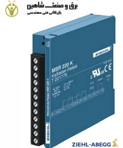 رله دمایی PTC(پی تی سی) Ziehl مدل T222475 زیهل آلمان