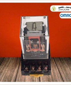 رله شیشه ای 11 پینی مدل MK3P-5-I